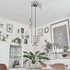 Javel Hanger Nikkel mat, 1-licht