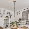 Javel Hanger Nikkel mat, 1-licht