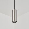 Javel Hanger Nikkel mat, 1-licht