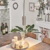 Javel Hanger Nikkel mat, 1-licht