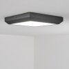 Alkmaar Buitenshuis plafond verlichting LED Antraciet, 1-licht
