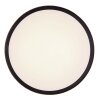 Globo SAMMI Plafondlamp LED Bruin, Zwart, Wit, 1-licht