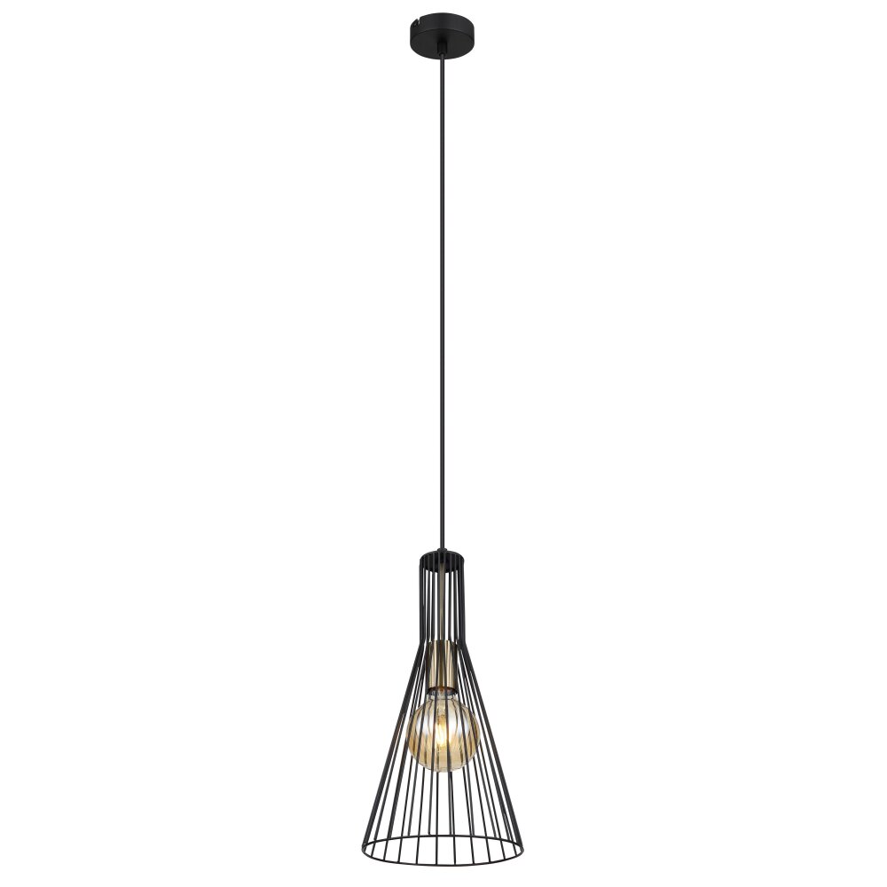 Globo MILLI Hanger Zwart, 1-licht main product photo