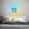 Brilliant Malgas Plafondpaneel LED Wit, 1-licht, Afstandsbediening
