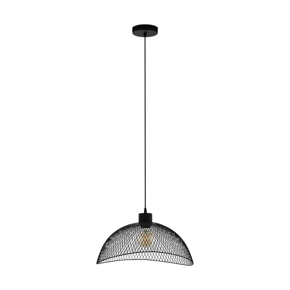 Eglo POMPEYA Hanger Zwart, 1-licht main product photo