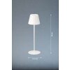 FHL easy Cosenza Tafellamp voor buiten LED Wit, 1-licht, Kleurwisselaar