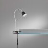 FHL easy Nox Klemlamp LED Zwart, 1-licht