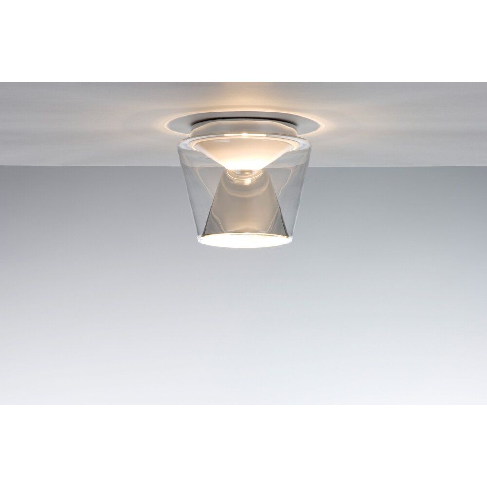 Serien Lighting ANNEX Plafondlamp LED Chroom, 1-licht main product photo