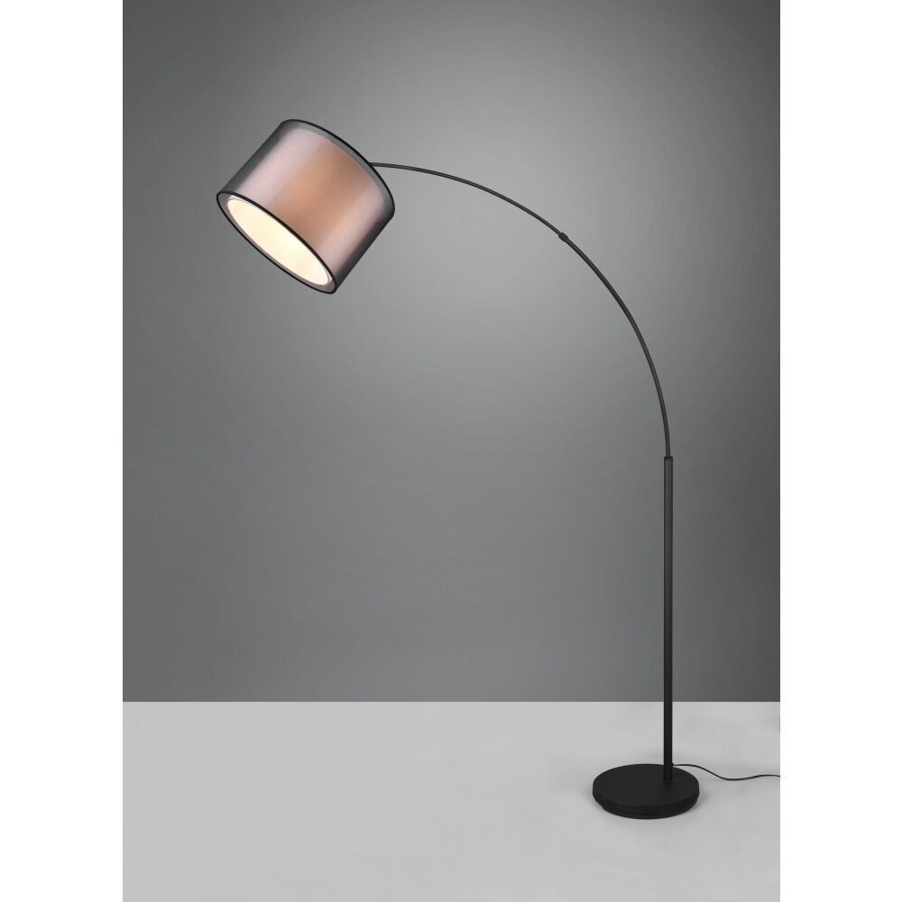 Trio Burton Staande lamp Zwart, 1-licht main product photo