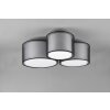 Cerdedo Plafondlamp Wit, 3-lichts