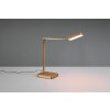 Trio Pavia Tafellamp LED Oud messing, 1-licht