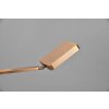 Trio Pavia Tafellamp LED Oud messing, 1-licht