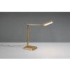 Trio Pavia Tafellamp LED Oud messing, 1-licht