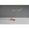 Trio Pavia Tafellamp LED Oud messing, 1-licht