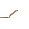 Trio Pavia Tafellamp LED Oud messing, 1-licht