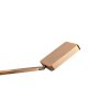 Trio Pavia Tafellamp LED Oud messing, 1-licht