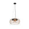 Trio Tamil Hanger Zwart, 3-lichts