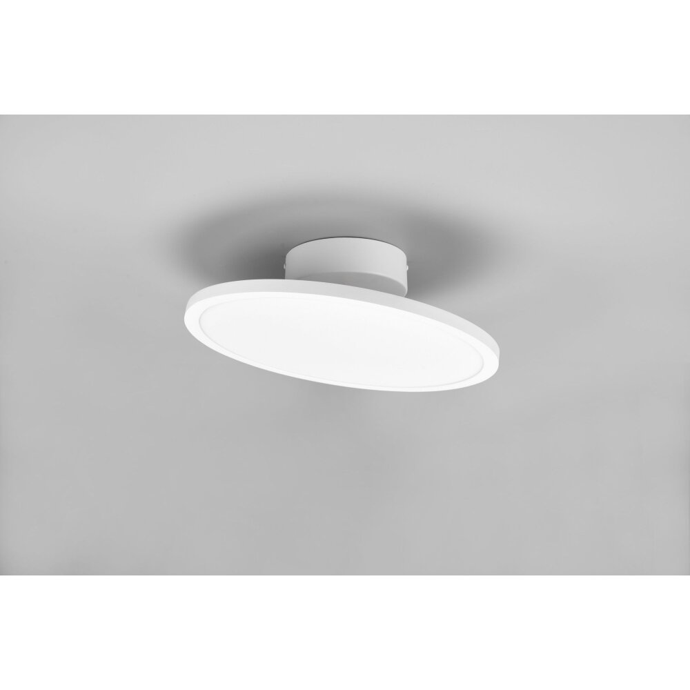 Trio Tray Plafondlamp LED Wit, 1-licht