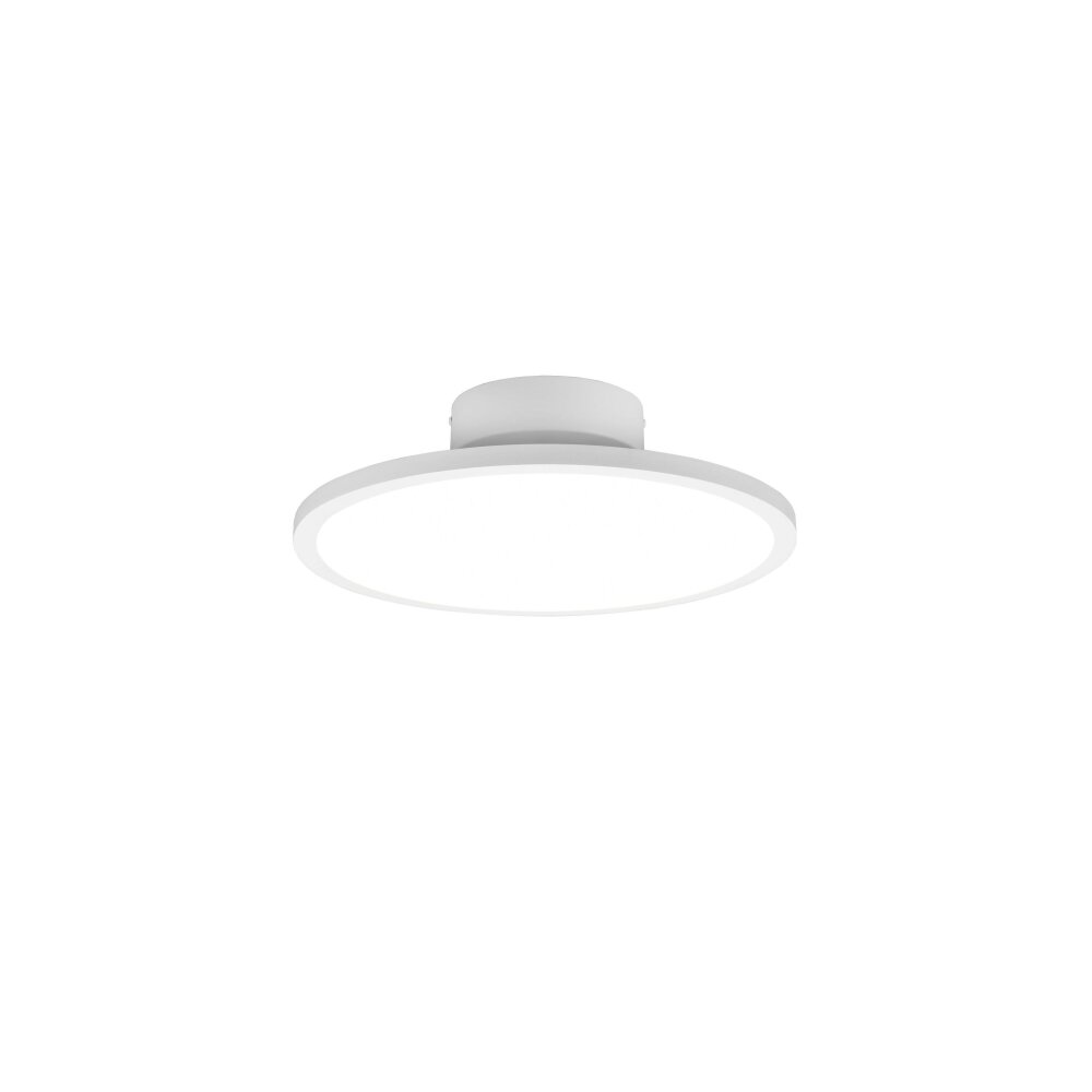 Trio Tray Plafondlamp LED Wit, 1-licht