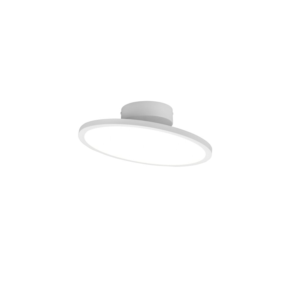 Trio Tray Plafondlamp LED Wit, 1-licht