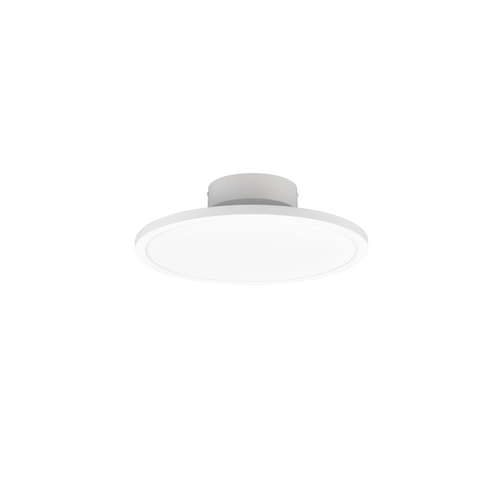 Trio Tray Plafondlamp LED Wit, 1-licht