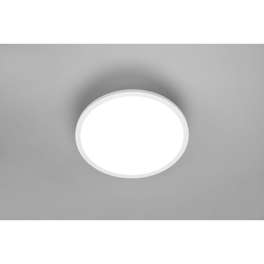 Trio Tray Plafondlamp LED Wit, 1-licht