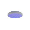 Reality Chizu Plafondlamp LED Wit, 1-licht, Afstandsbediening, Kleurwisselaar
