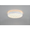 Reality Chizu Plafondlamp LED Wit, 1-licht, Afstandsbediening, Kleurwisselaar