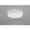 Reality Chizu Plafondlamp LED Wit, 1-licht, Afstandsbediening, Kleurwisselaar