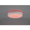 Reality Chizu Plafondlamp LED Wit, 1-licht, Afstandsbediening, Kleurwisselaar