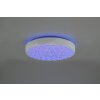 Reality Chizu Plafondlamp LED Wit, 1-licht, Afstandsbediening, Kleurwisselaar