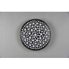 Reality Chizu Plafondlamp LED Zwart, 1-licht, Afstandsbediening, Kleurwisselaar