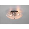 Reality Lovis Plafondlamp Zwart, 2-lichts
