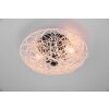 Reality Lovis Plafondlamp Zwart, 2-lichts