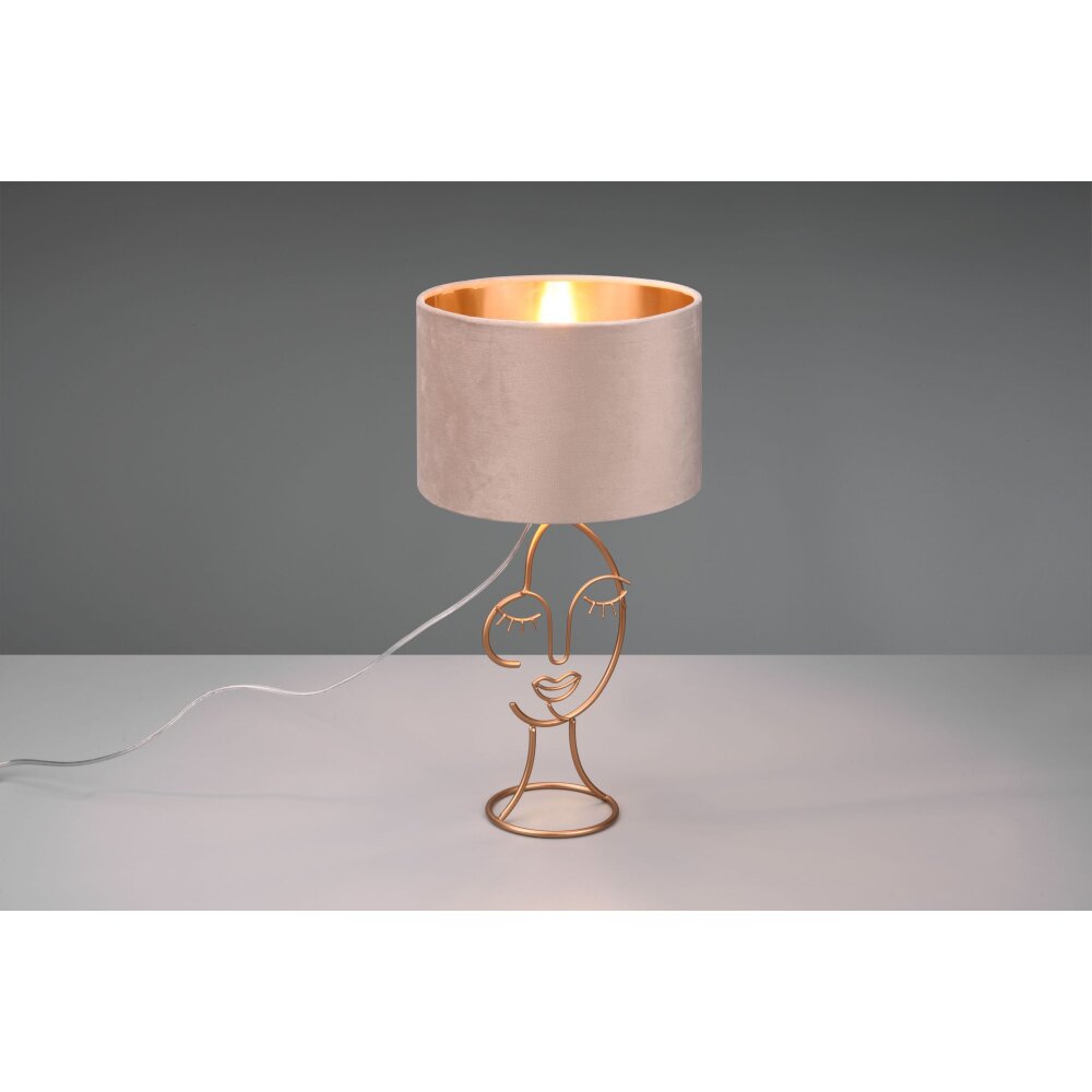 Reality Mary Tafellamp Goud, 1-licht main product photo