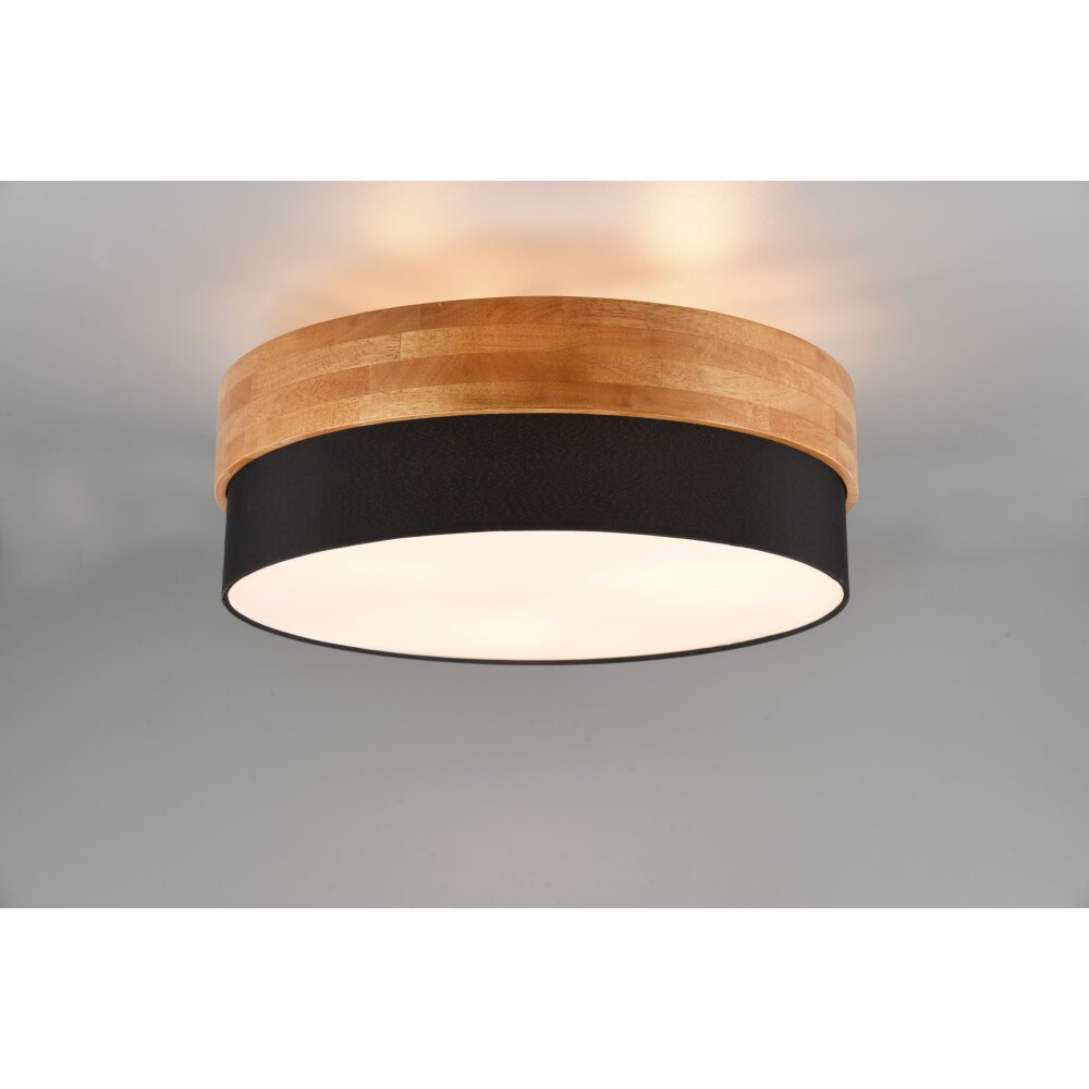 Trio Seasons Plafondlamp Nikkel mat, 3-lichts main product photo