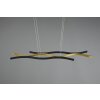 Trio Blaze Hanglamp LED Messing, 1-licht