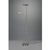 Trio Brantford Uplighter LED Nikkel mat, 1-licht