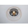 Trio Tamil Plafondlamp Messing, 3-lichts