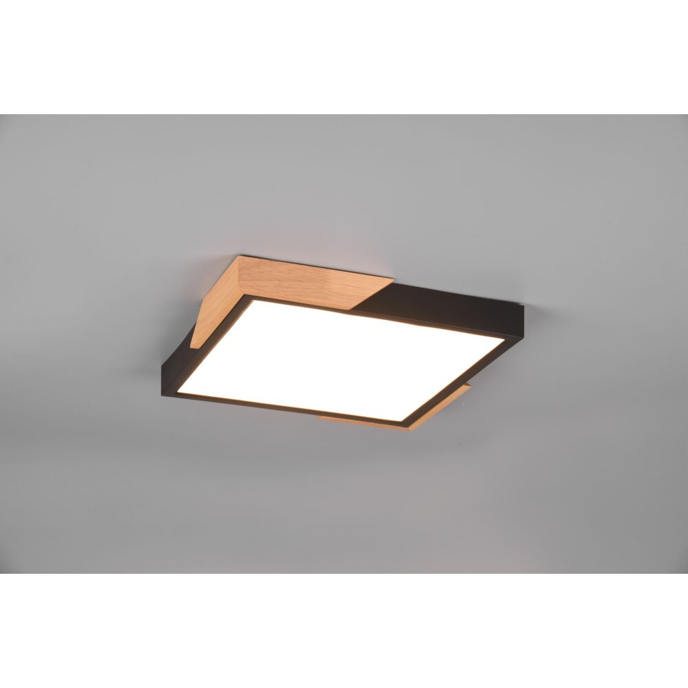 Reality Meta Plafondlamp LED Zwart, 1-licht main product photo