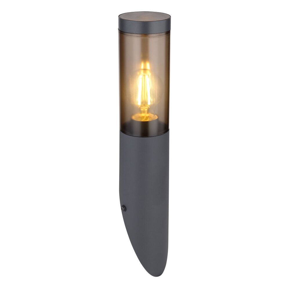 Globo BOSTON Buiten muurverlichting Antraciet, 1-licht main product photo