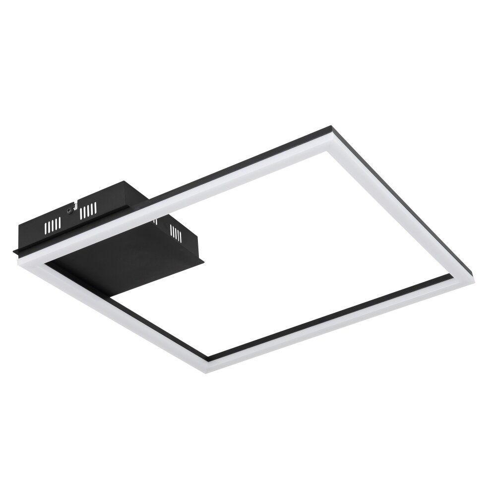 Globo TINY Plafondlamp LED Zwart, Wit, 1-licht
