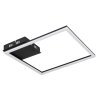Globo TINY Plafondlamp LED Zwart, Wit, 1-licht