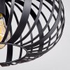 Oravi Plafondlamp Zwart, 1-licht
