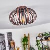 Oravi Plafondlamp Koperkleurig, 1-licht