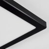 Canditas Plafondpaneel LED Zwart, 1-licht