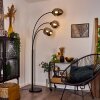 Verbania Staande lamp Zwart, 3-lichts