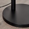 Verbania Staande lamp Zwart, 3-lichts