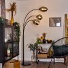 Verbania Staande lamp Zwart, 3-lichts