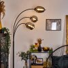 Verbania Staande lamp Zwart, 3-lichts